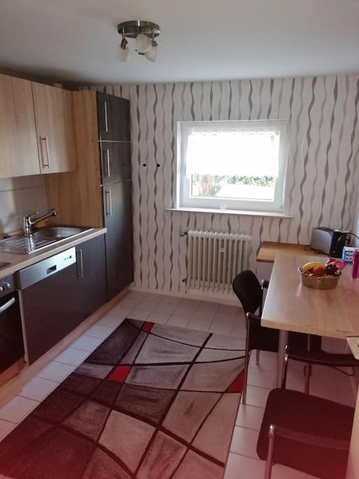 Gemuetliches Appartment In Homberg Stadtmitte Eksteriør billede